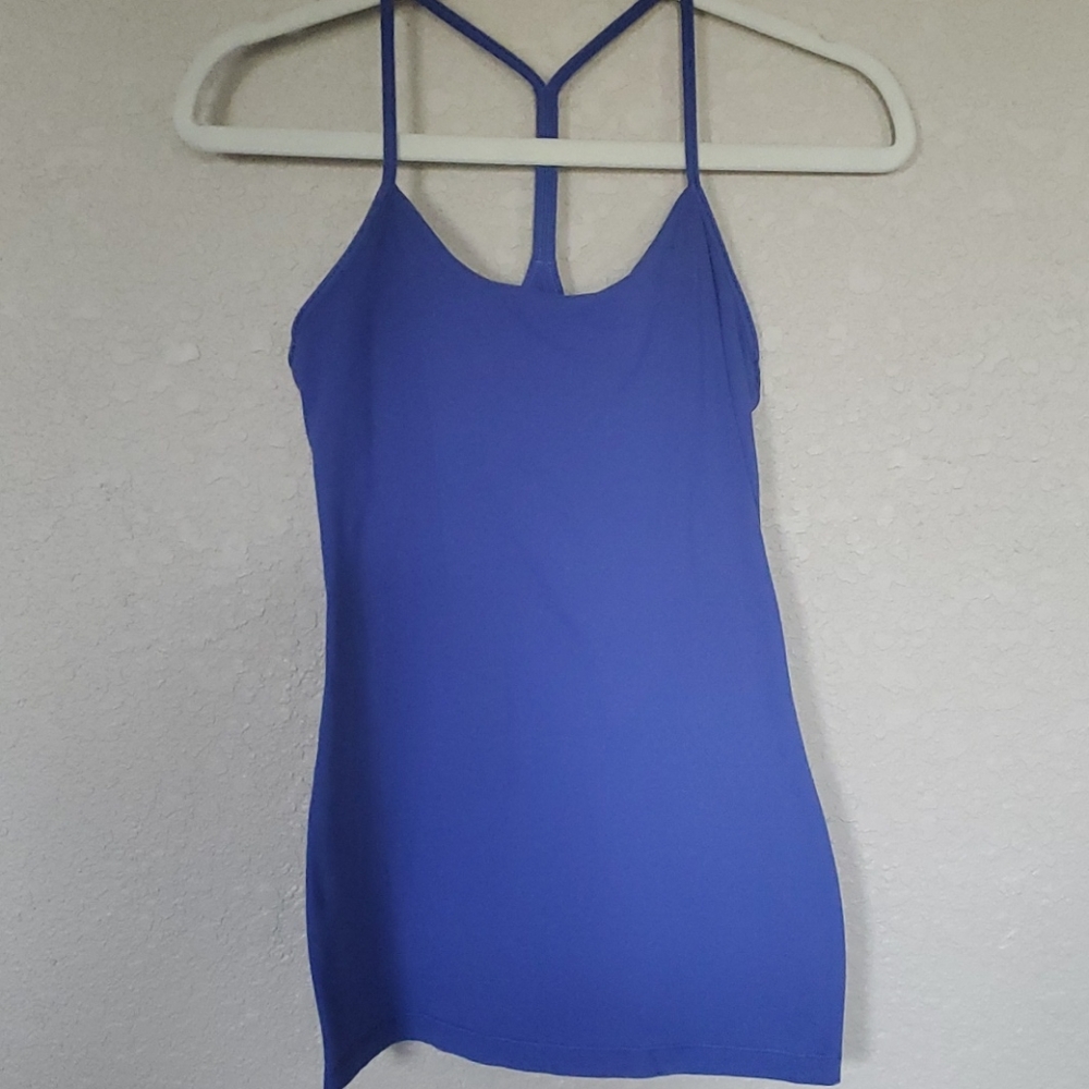 Lululemon Y back tank size 6